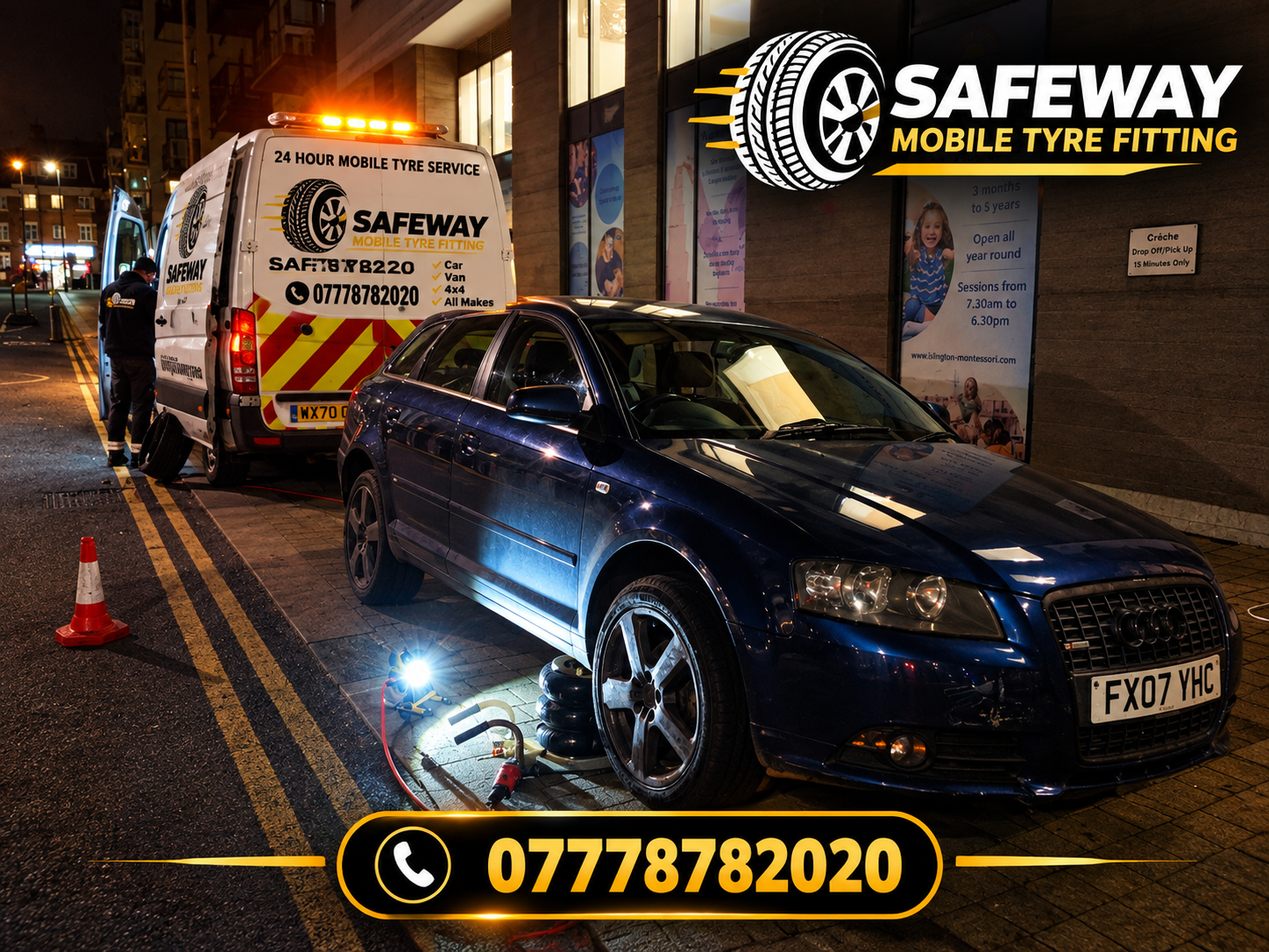 Vehicle service workshop